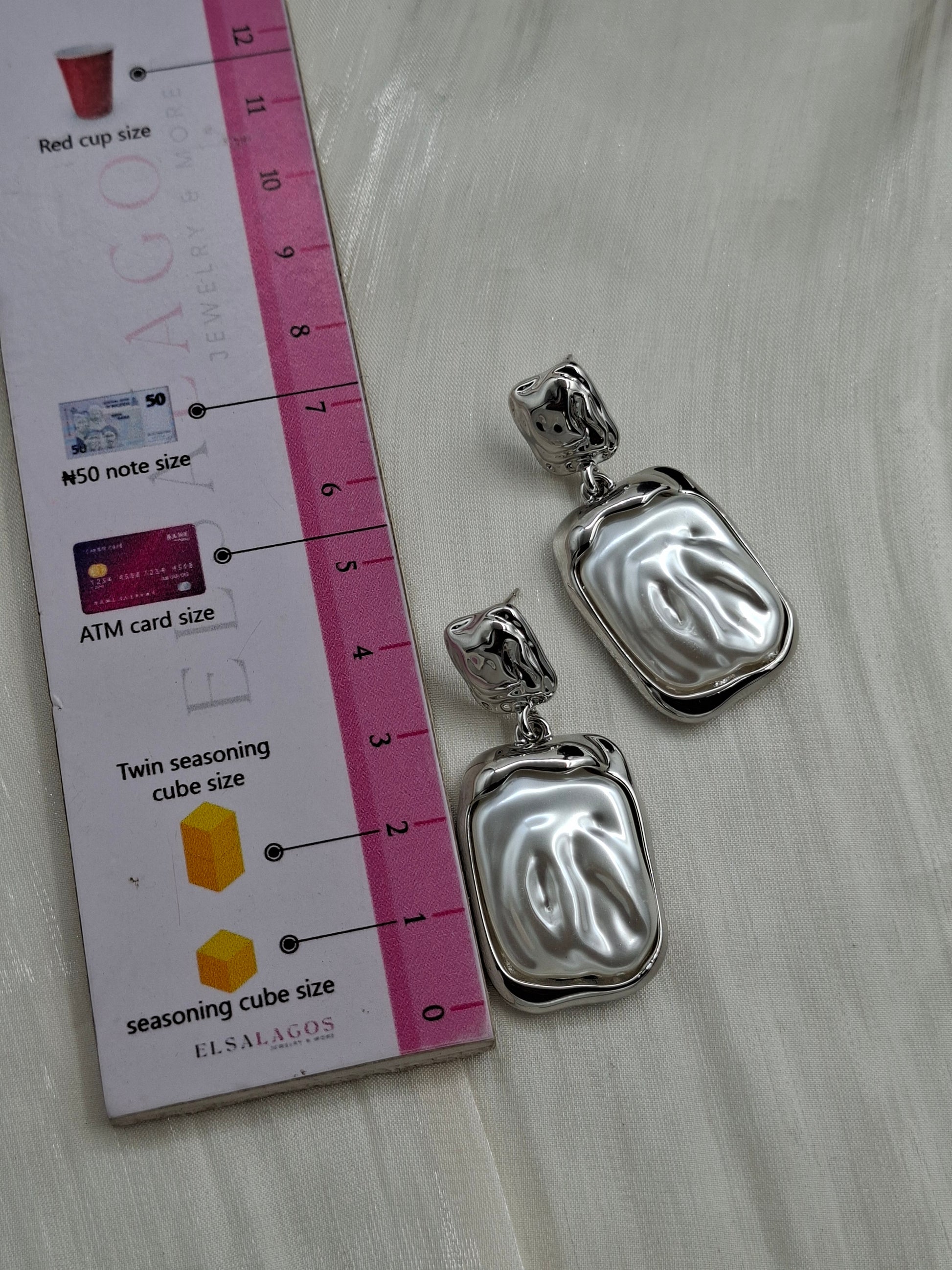 Shop Baroque Earring for Women at ElsaLagos in Nigeria
