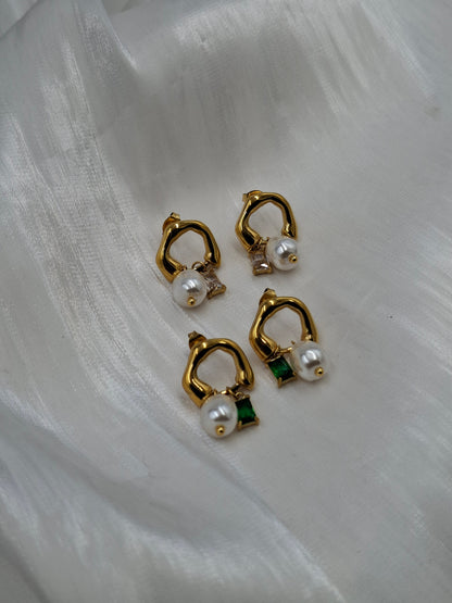 Shop Baroque Pearl Earring for Women at ElsaLagos in Nigeria