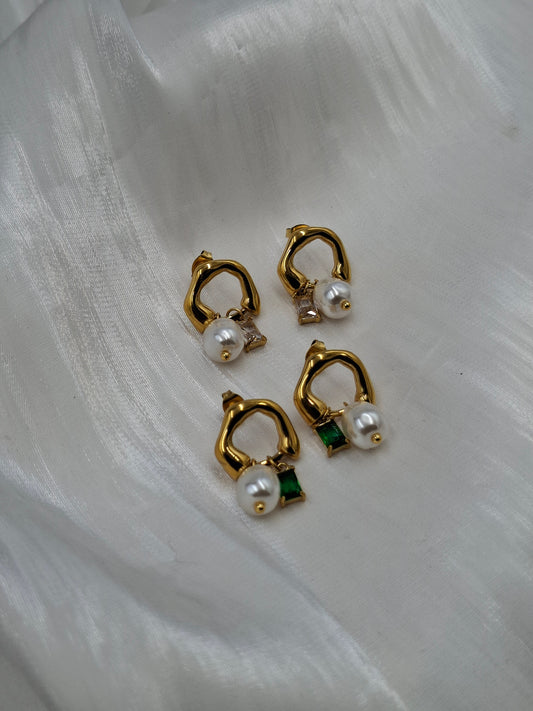 Shop Baroque Pearl Earring for Women at ElsaLagos in Nigeria