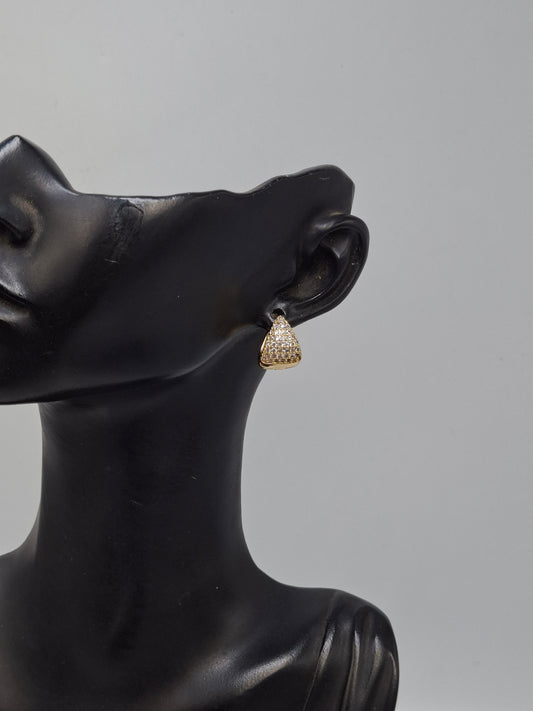 Shop Belle Hoop Earring for Women at ElsaLagos in Nigeria