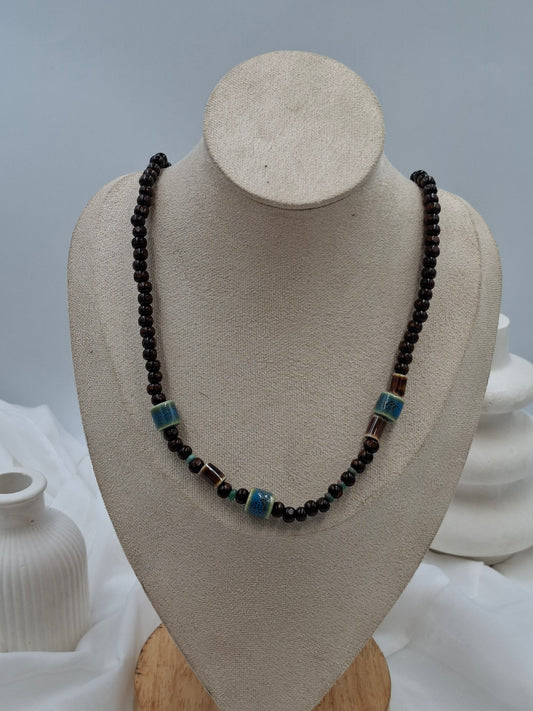 Shop Bern Beaded Necklace for Women at ElsaLagos in Nigeria