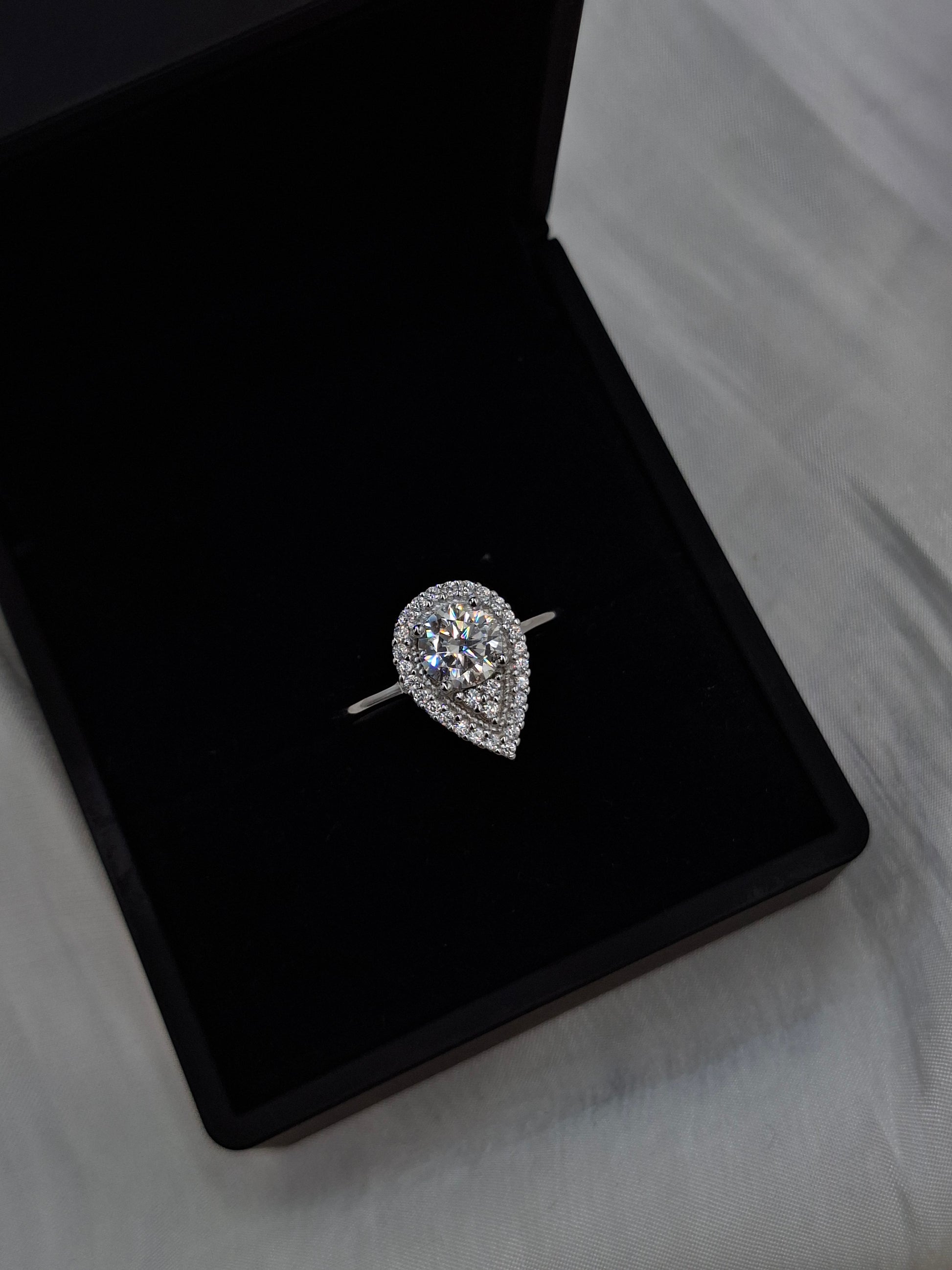 Shop Bev Zircon Ring for Women at ElsaLagos in Nigeria