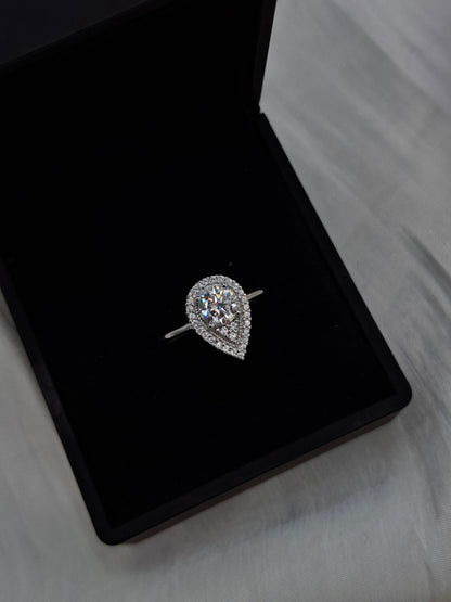 Shop Bev Zircon Ring for Women at ElsaLagos in Nigeria