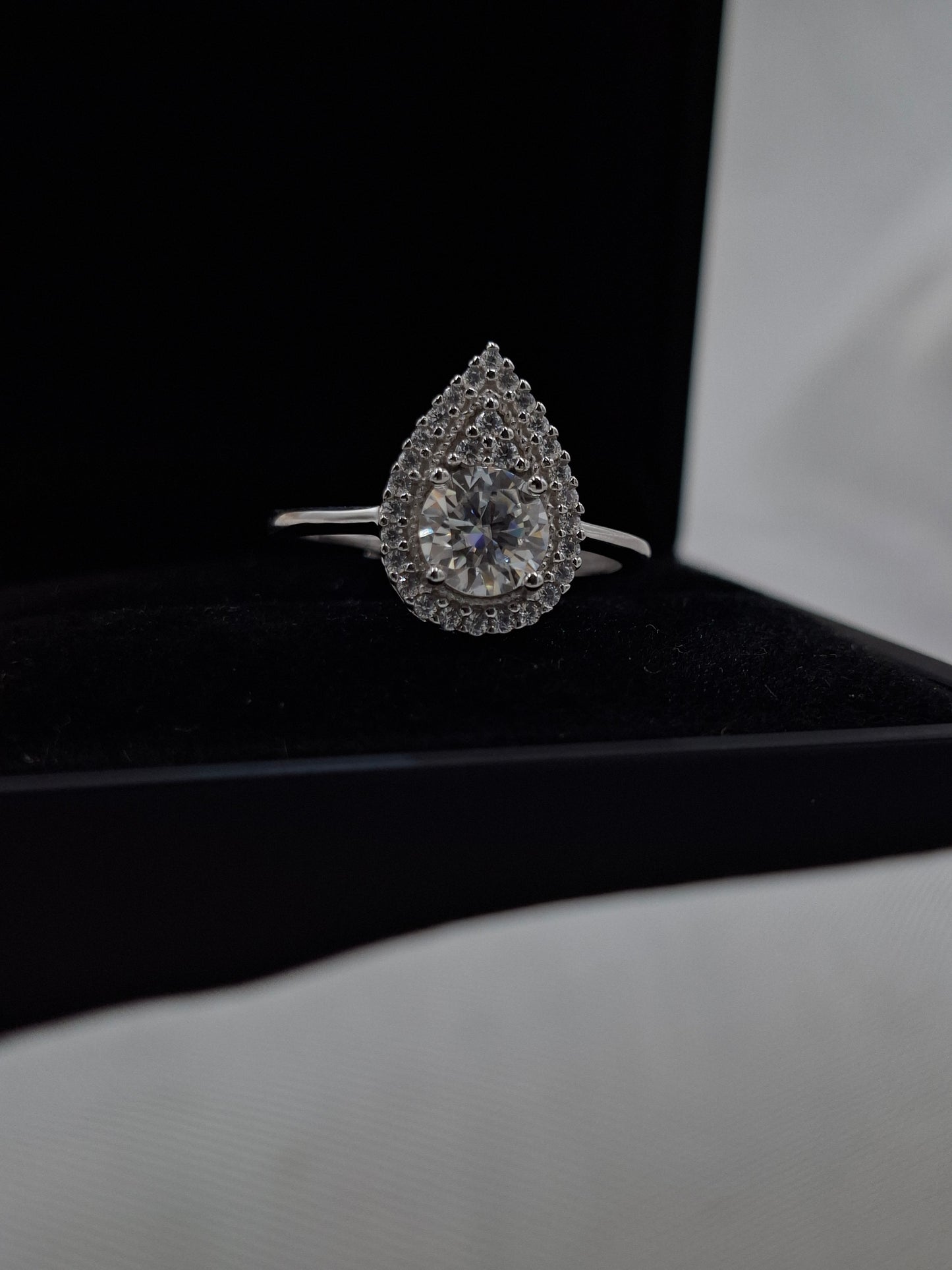 Shop Bev Zircon Ring for Women at ElsaLagos in Nigeria