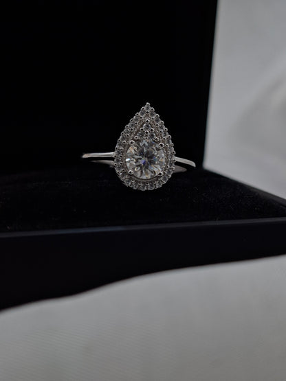 Shop Bev Zircon Ring for Women at ElsaLagos in Nigeria