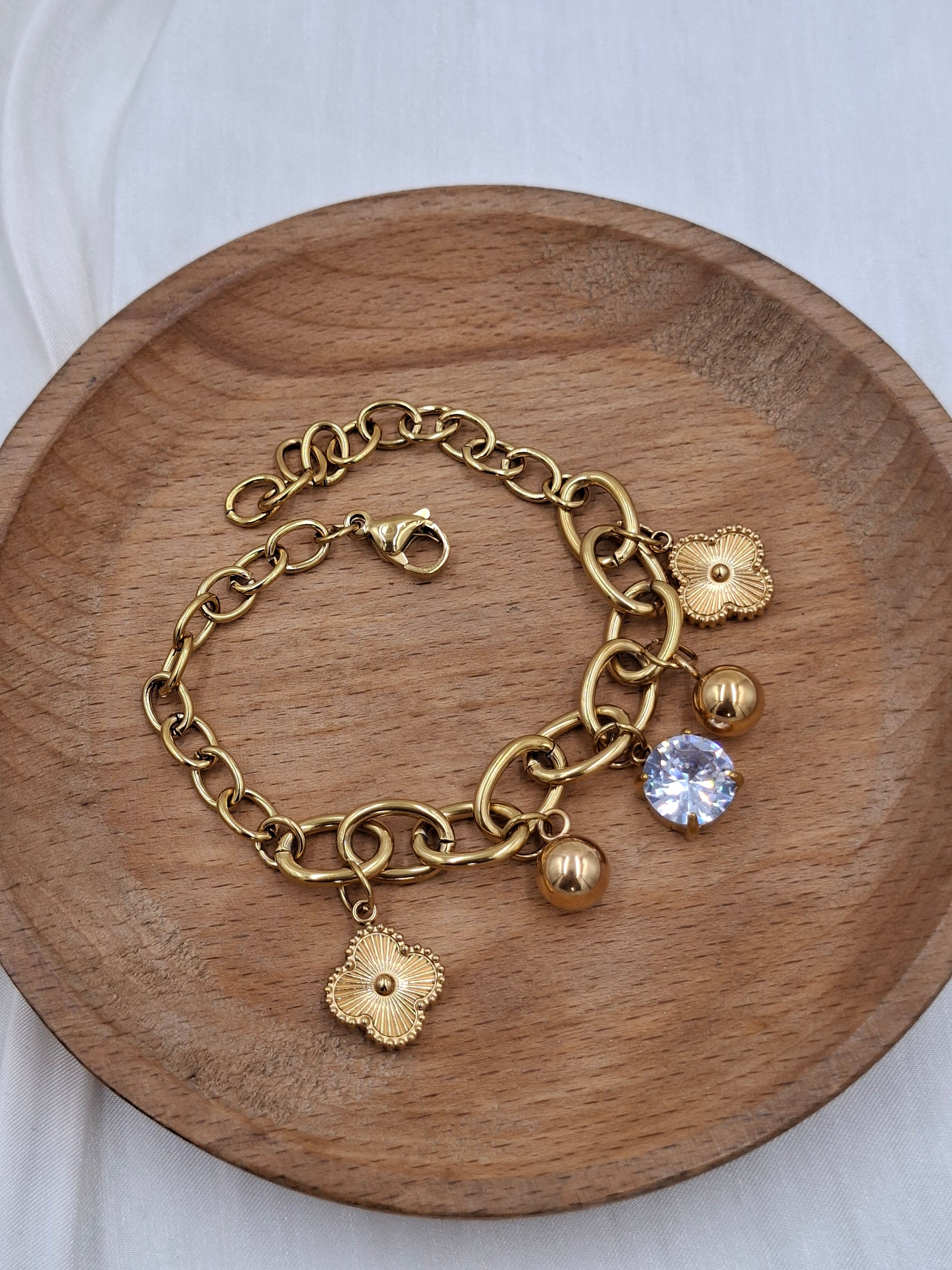 Shop Butterfly Charm Bracelet for Women at ElsaLagos