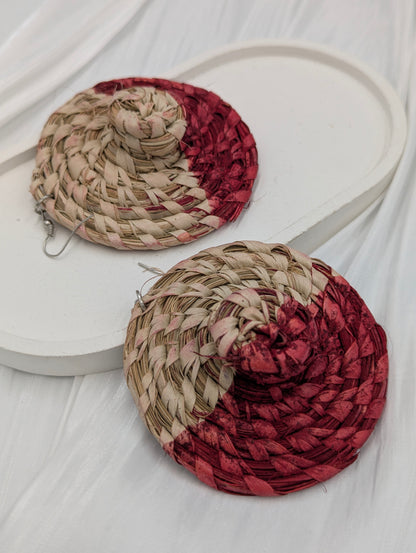 Raffia Earrings