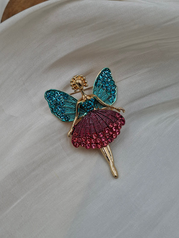 Buy Cinderella Brooch at ElsaLagos in Nigeria