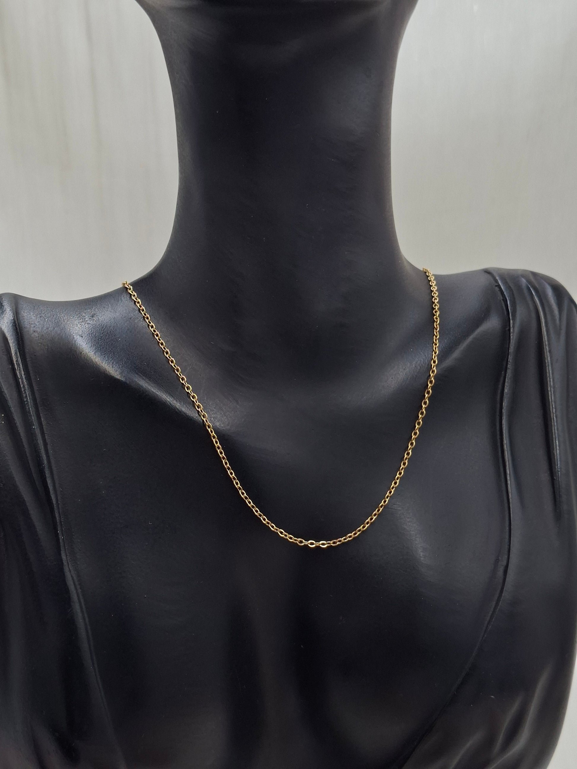 Shop Classic Gold Necklace for Men and Women at ElsaLagos in Nigeria