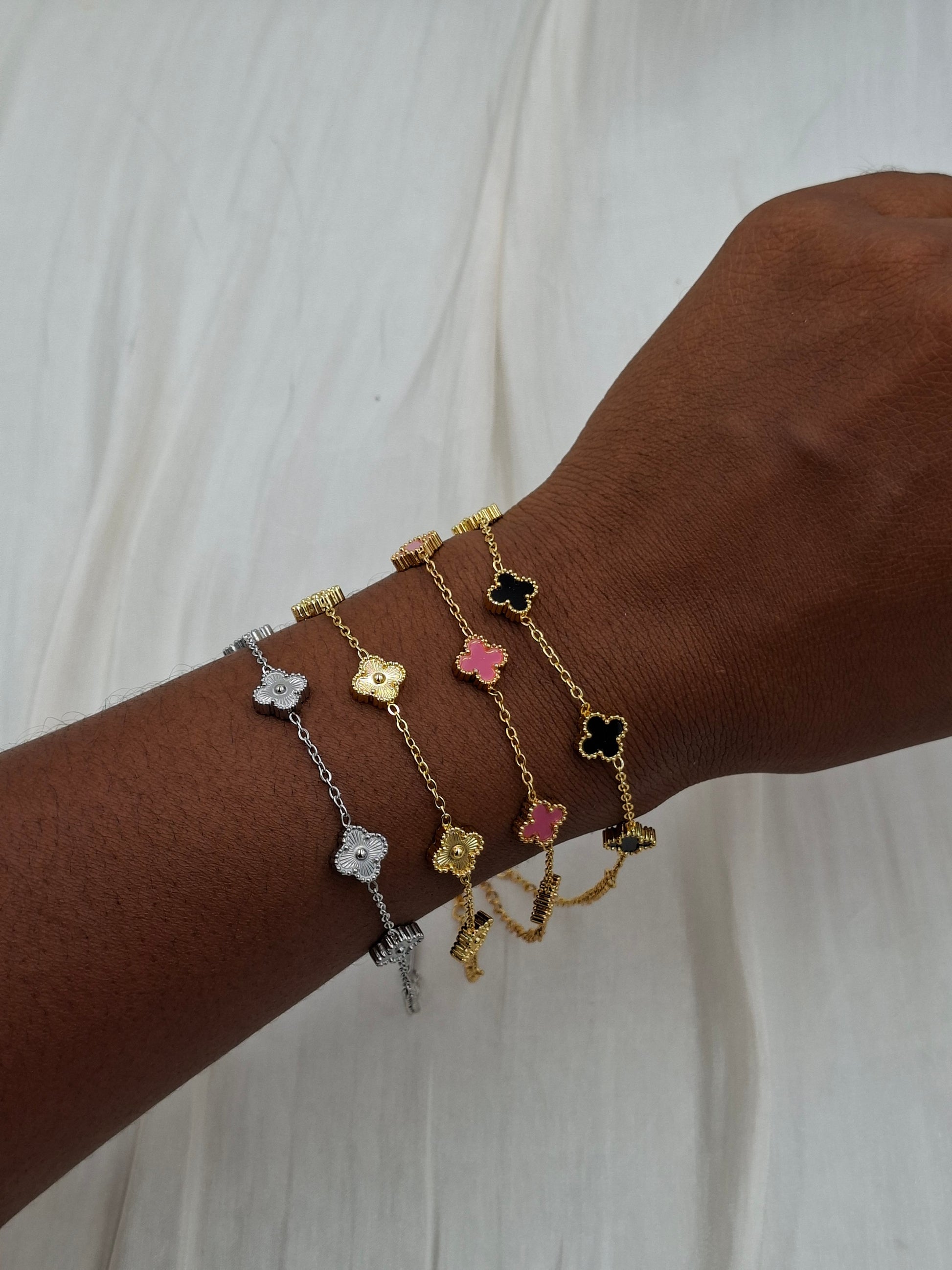 Buy Clover Bracelet for Women at ElsaLagos in Nigeria