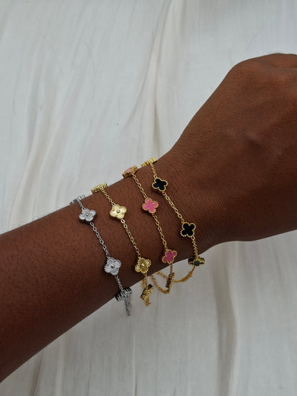 Buy Clover Bracelet for Women at ElsaLagos in Nigeria