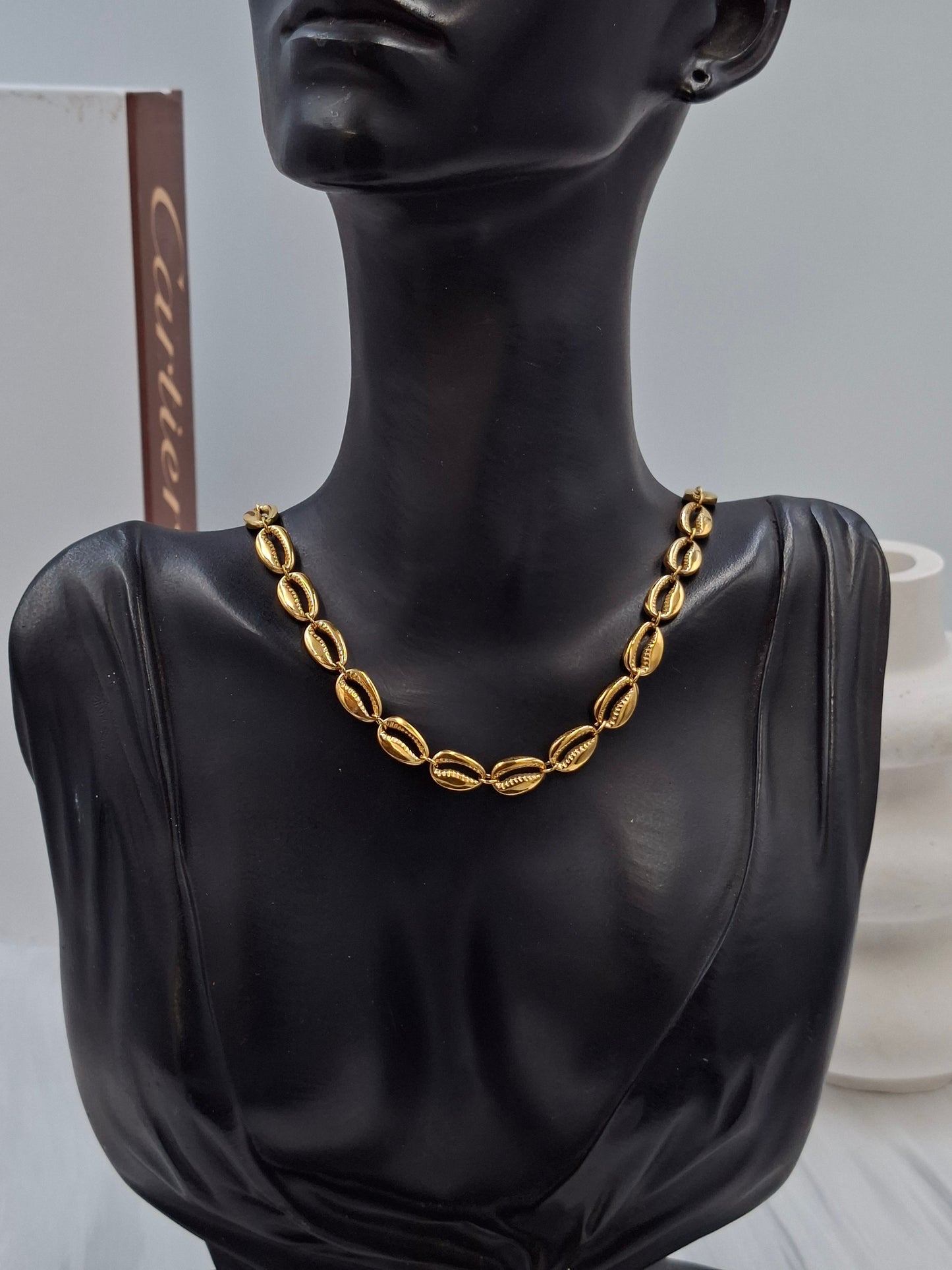 Shop Cowry Necklace for Women at ElsaLagos in Nigeria