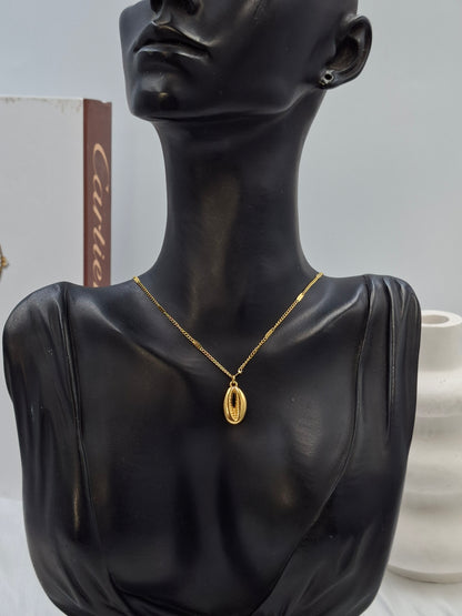 Shop Cowry Pendant Necklace for Women at ElsaLagos in Nigeria