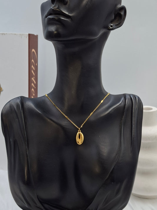 Shop Cowry Pendant Necklace for Women at ElsaLagos in Nigeria