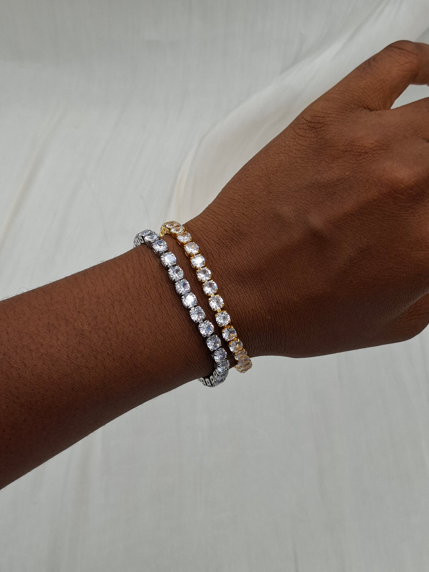 Buy Crystal Tennis Bracelet for Women at ElsaLagos in Nigeria