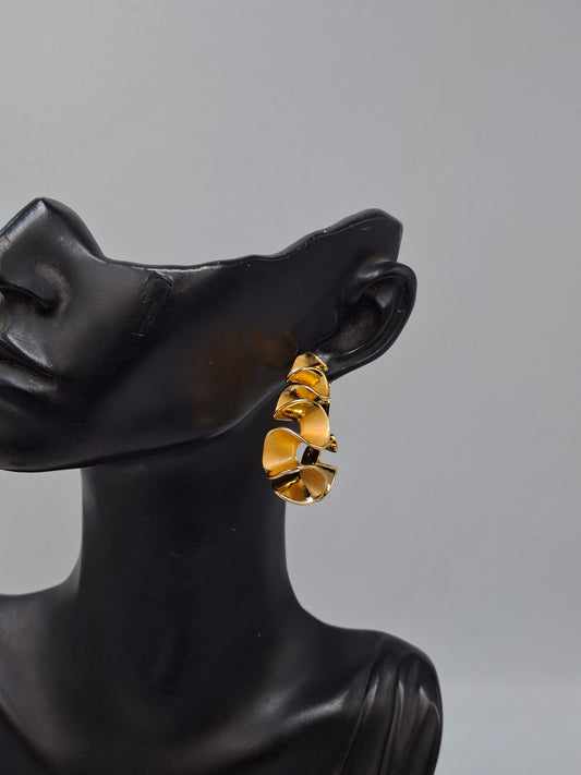 Shop Curly Hoop Earring for Women at ElsaLagos in Nigeria