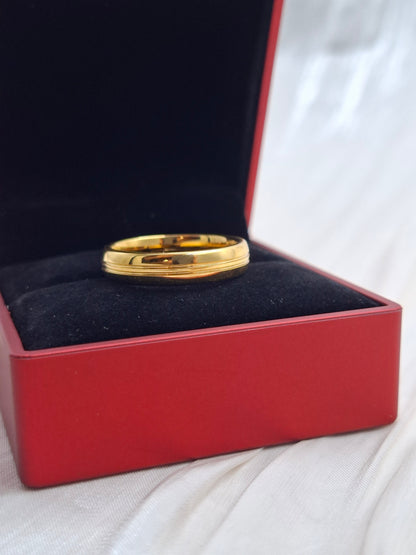 Shop Dan Wedding Band for Men at ElsaLagos in Nigeria