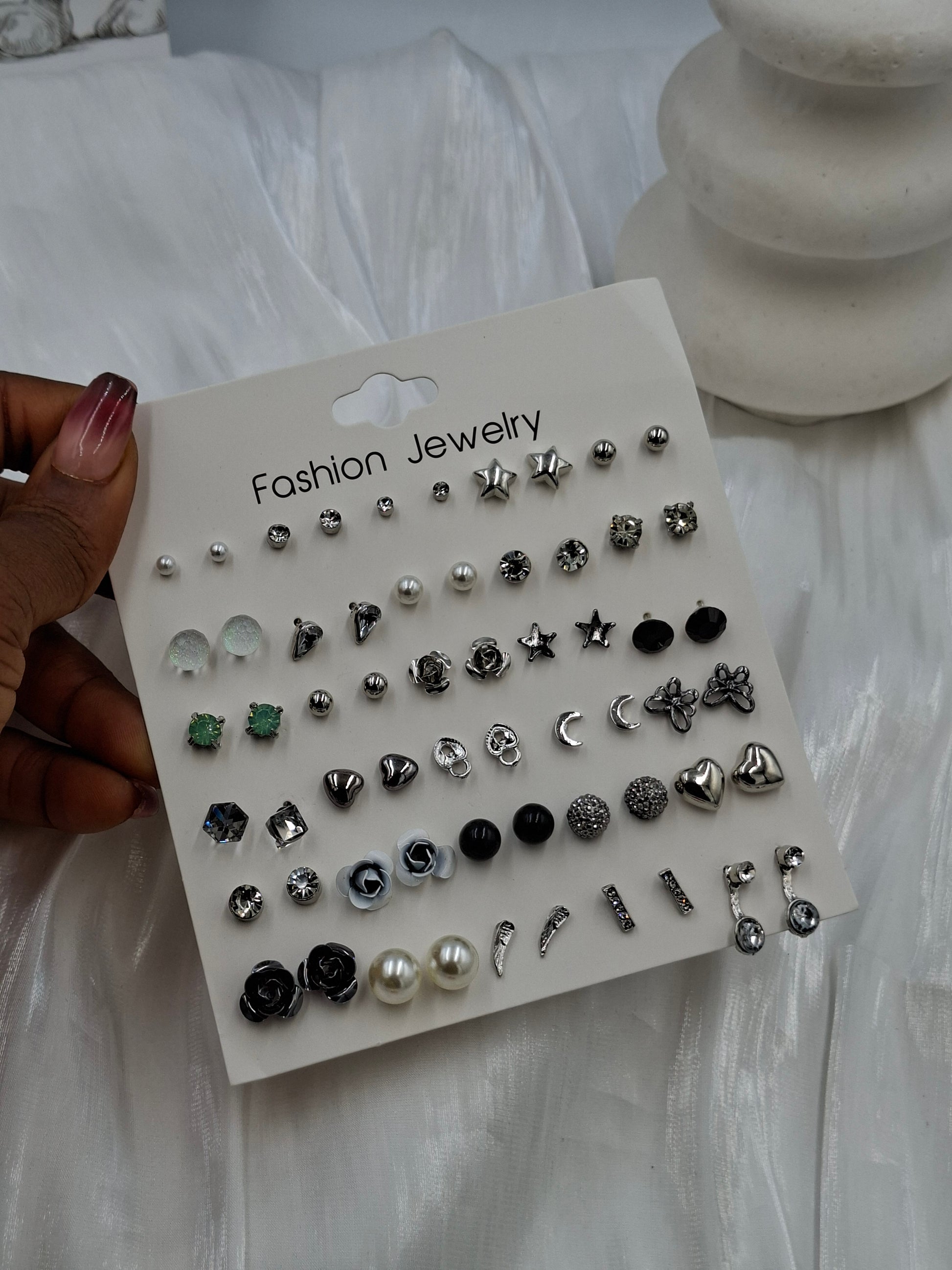 Shop Dawn Pack Stud Earring for Women at ElsaLagos in Nigeria