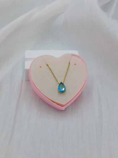 Shop December Birthstone Necklace for Women at ElsaLagos in Nigeria