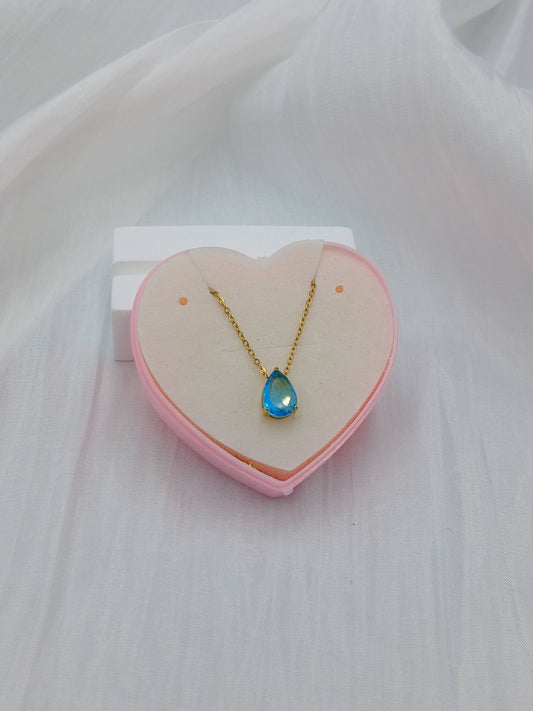 Shop December Birthstone Necklace for Women at ElsaLagos in Nigeria
