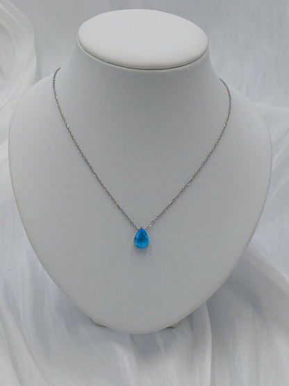 Shop December Birthstone Necklace for Women at ElsaLagos in Nigeria