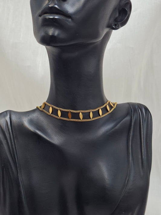 Shop Diamond Bridge Choker Necklace for Women at ElsaLagos in Nigeria