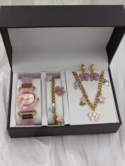 Pink Gift Set