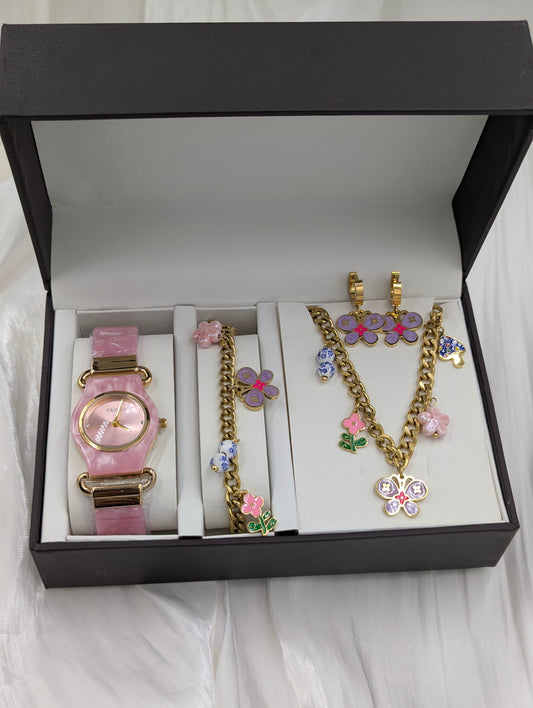 Pink Gift Set