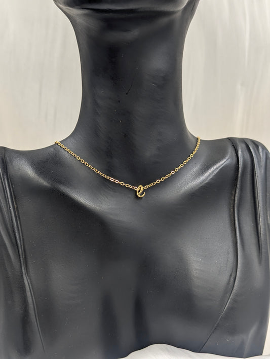 Shop E Necklace for Women at ElsaLagos in Nigeria