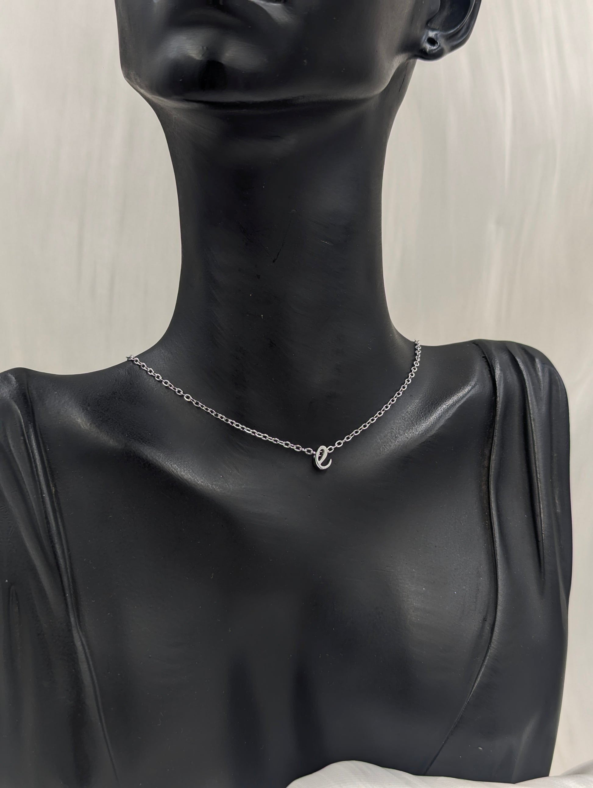 Shop E Necklace for Women at ElsaLagos in Nigeria