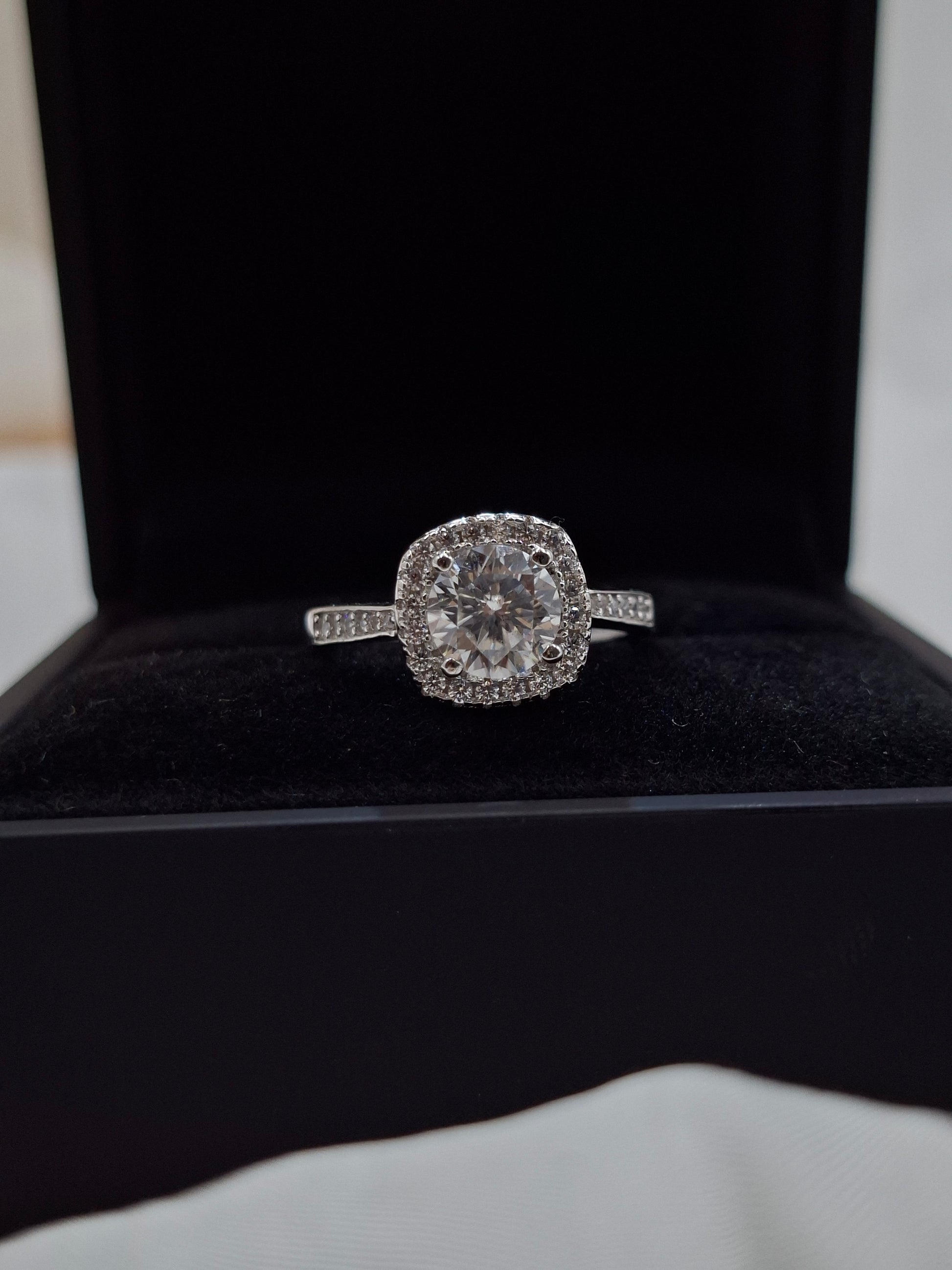 Shop Eden Zircon Ring for Women at ElsaLagos in Nigeria