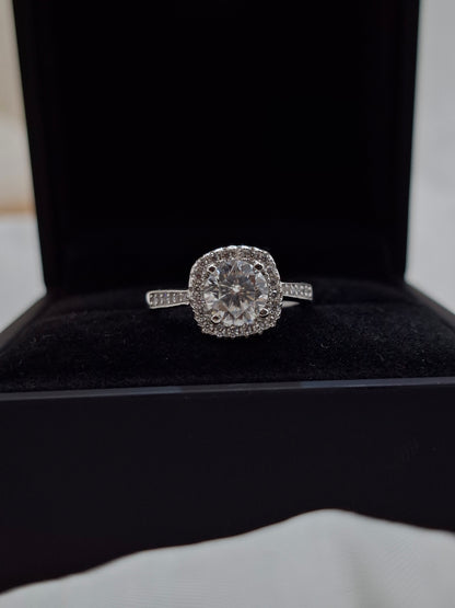 Shop Eden Zircon Ring for Women at ElsaLagos in Nigeria