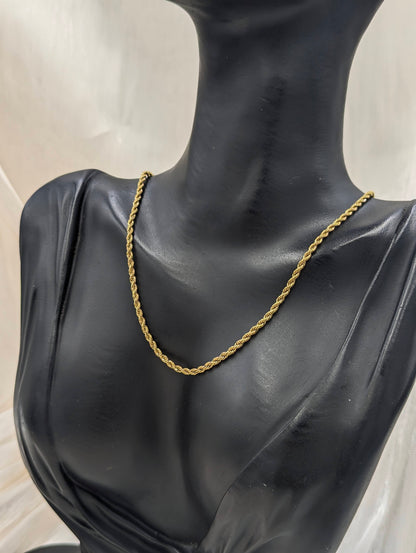 Twist Necklace