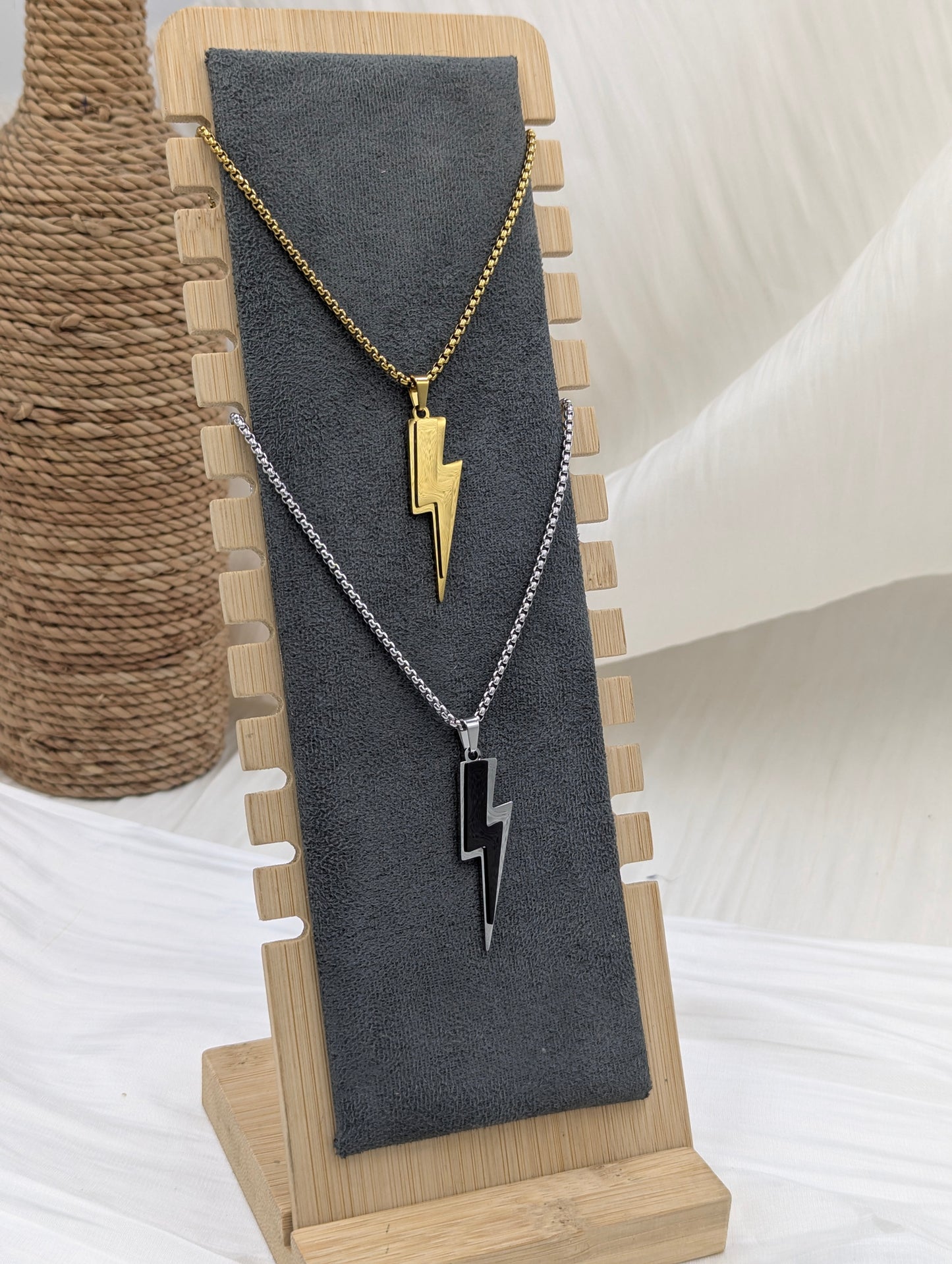 Shop Flash Necklace for Men at ElsaLagos in Nigeria