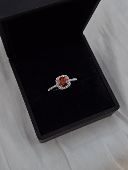 Shop Garnet Zircon Ring for Women at ElsaLagos in Nigeria
