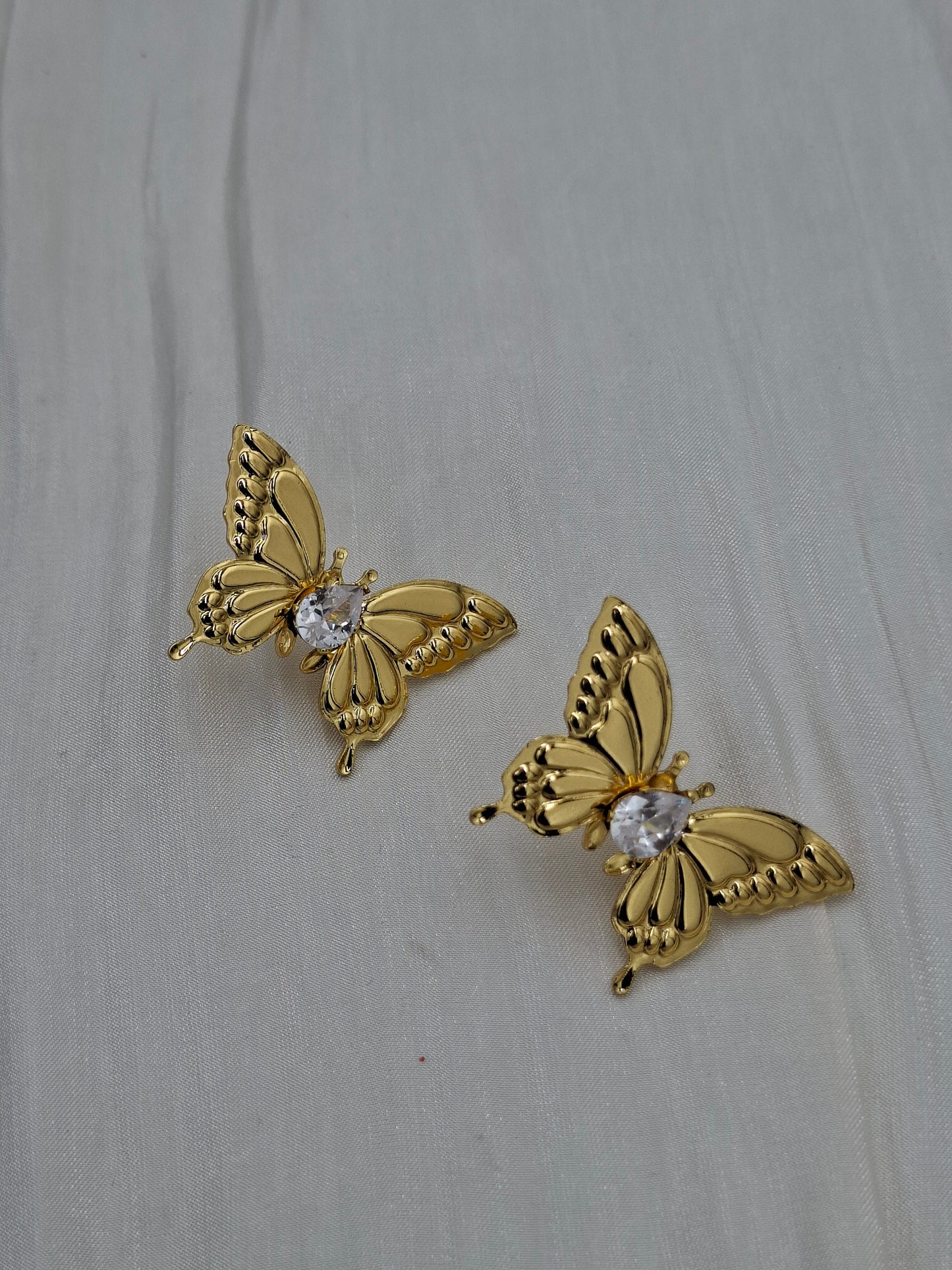Shop Gold Butterfly Stud Earring for Women at ElsaLagos in Nigeria