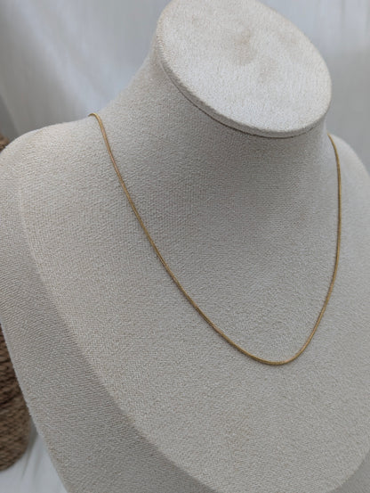 Shop Gold Everyday Chain Necklace for Men and Women at ElsaLagos in Nigeria