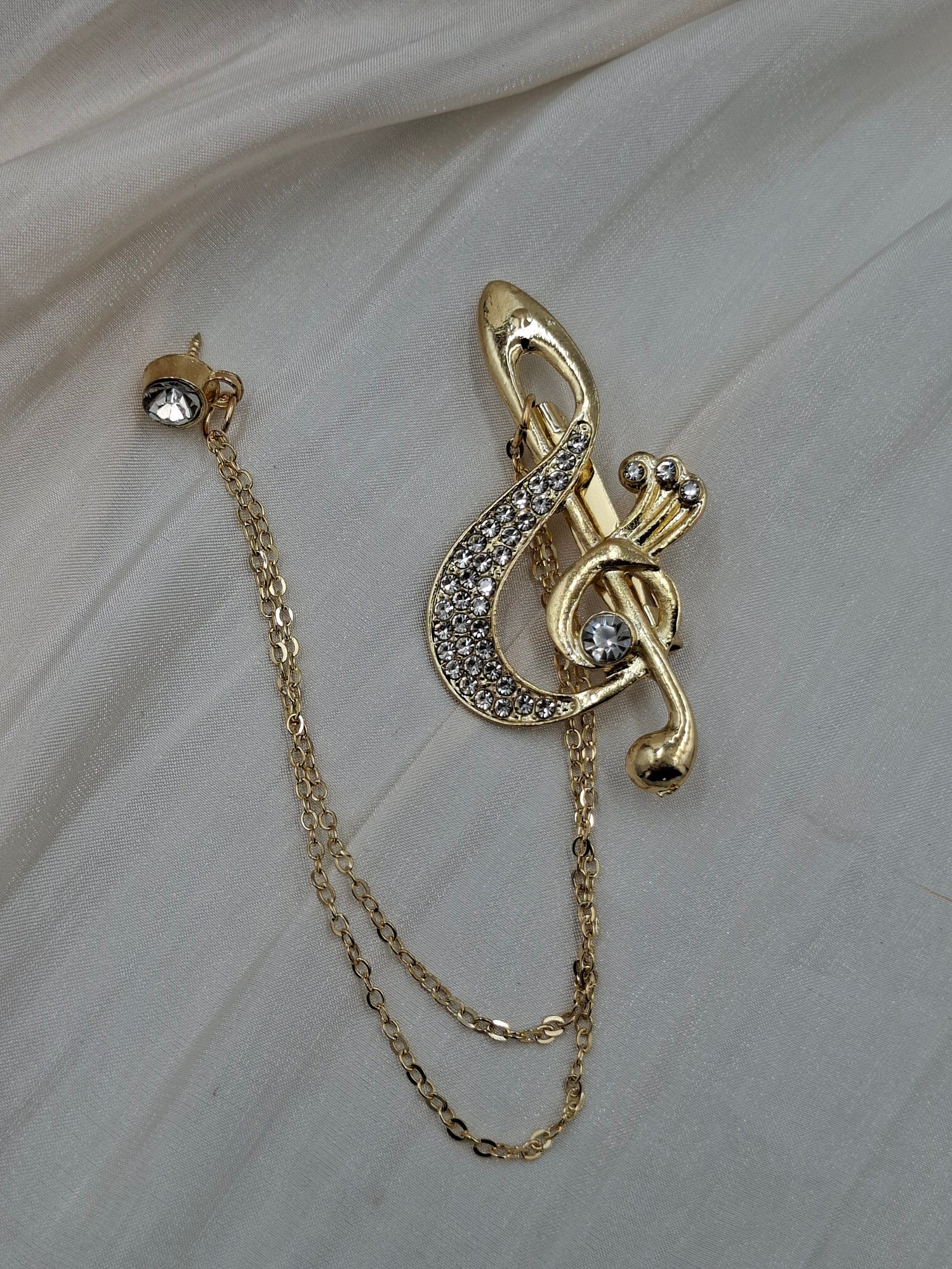 Shop Gold Musical Brooch for Women at ElsaLagos in Nigeria