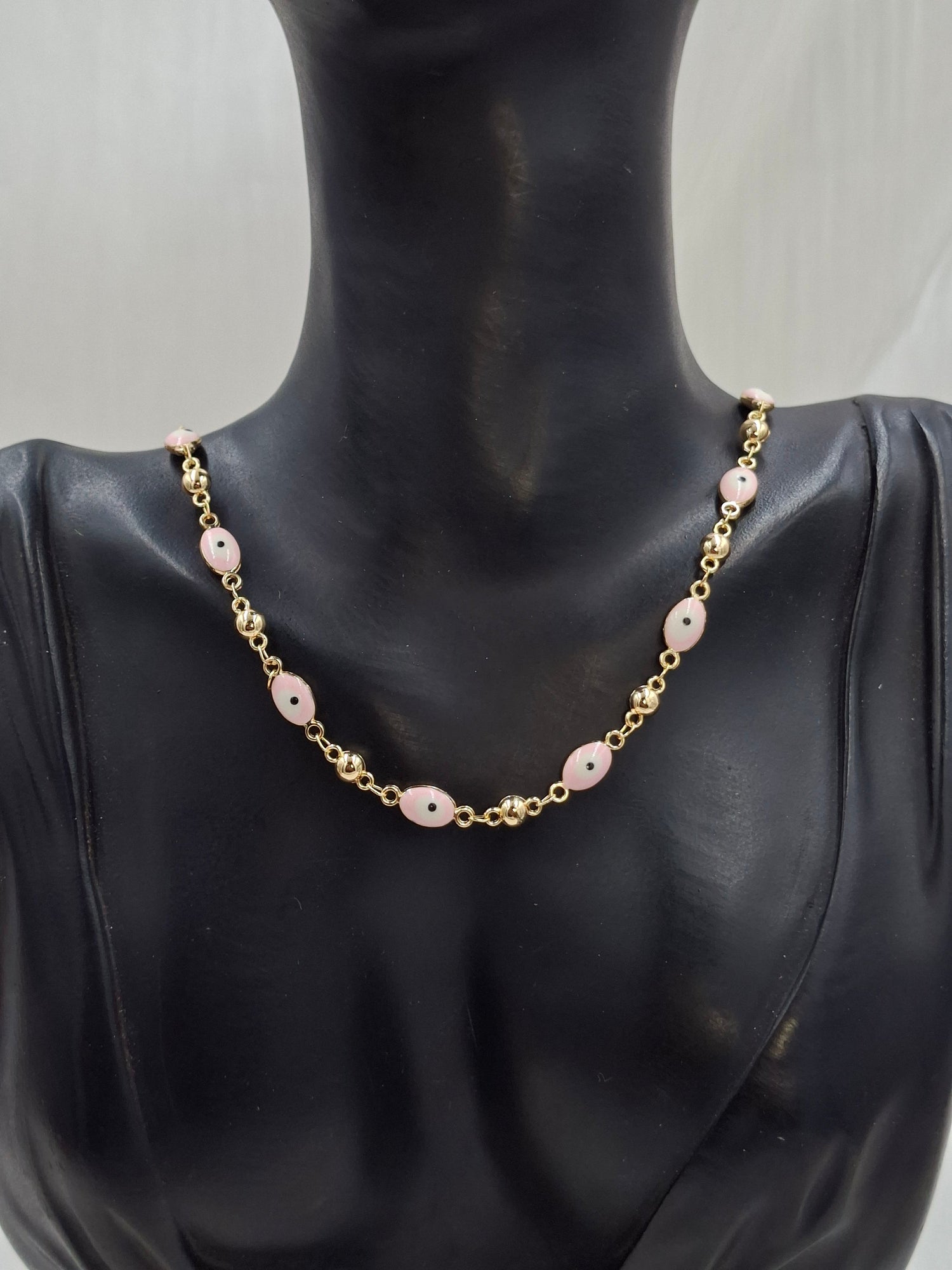 Shop Gold/Pink Necklace for Women at ElsaLagos in Nigeria