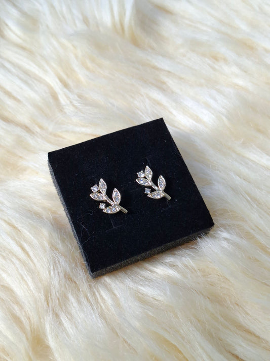 Shop Gold Rose Stud Earring for Women at ElsaLagos in Nigeria