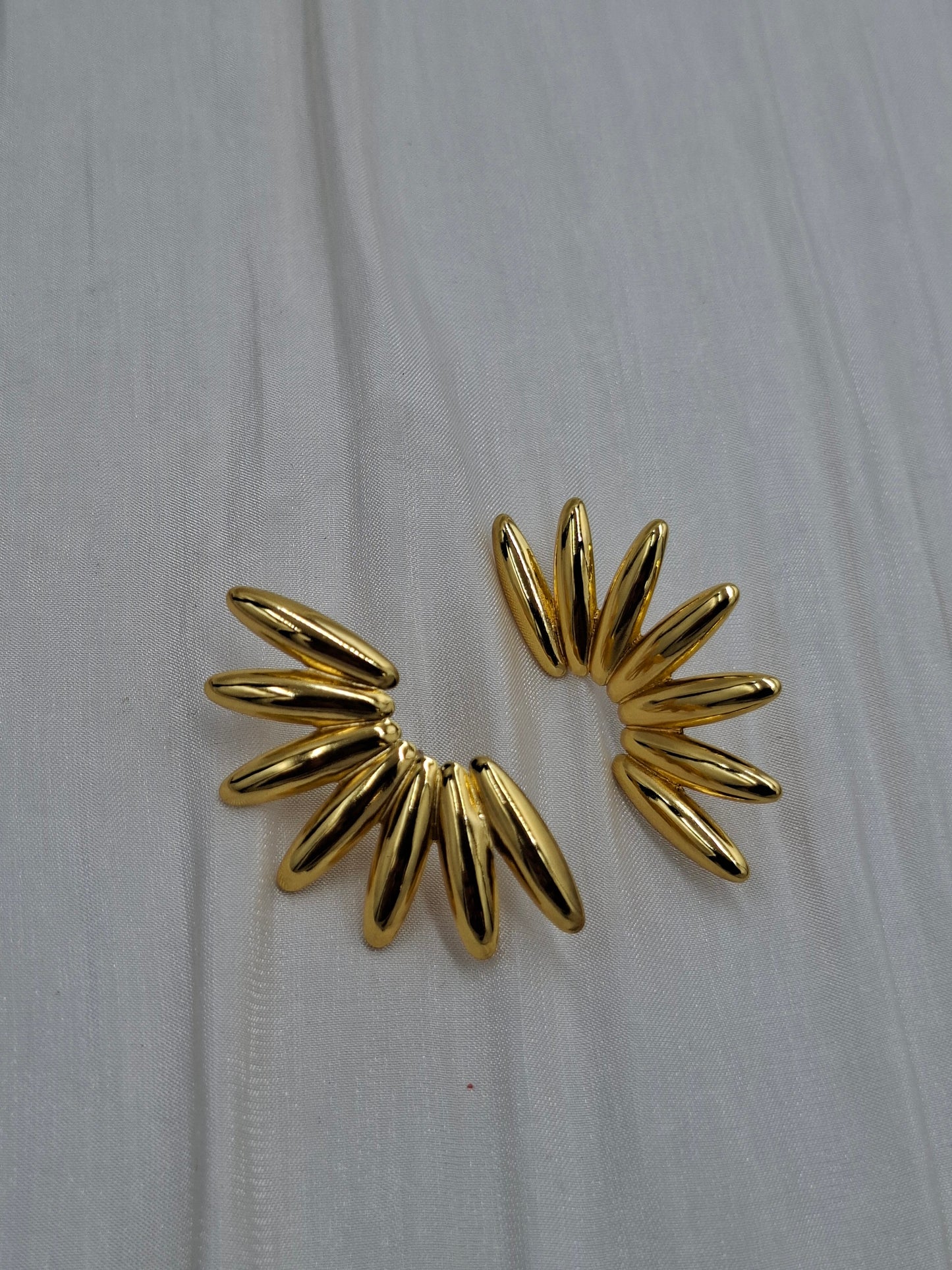 Shop Gold Spike Earring for Women at ElsaLagos in Nigeria