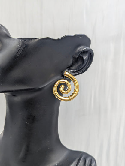 Swirl Earrings