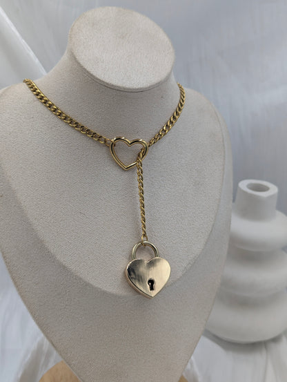 Shop Heart Locket Necklace for Women at ElsaLagos in Nigeria