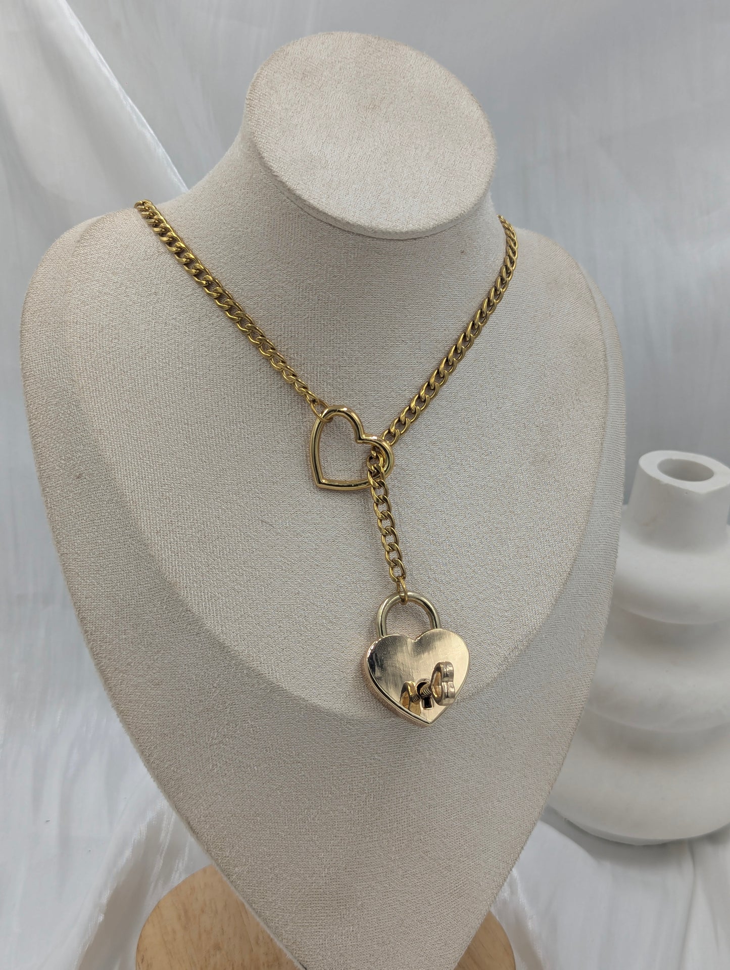 Shop Heart Locket Necklace for Women at ElsaLagos in Nigeria