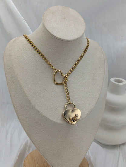 Shop Heart Locket Necklace for Women at ElsaLagos in Nigeria