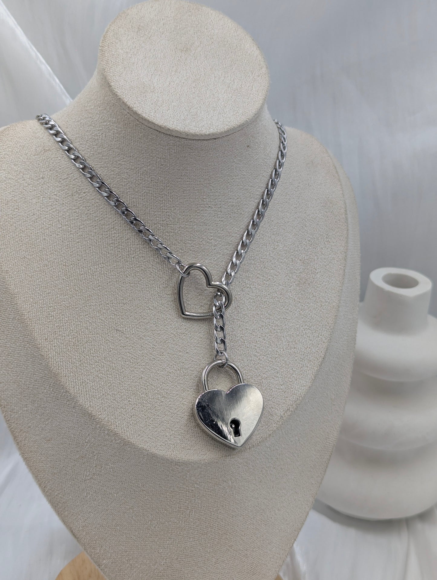 Shop Heart Locket Necklace for Women at ElsaLagos in Nigeria