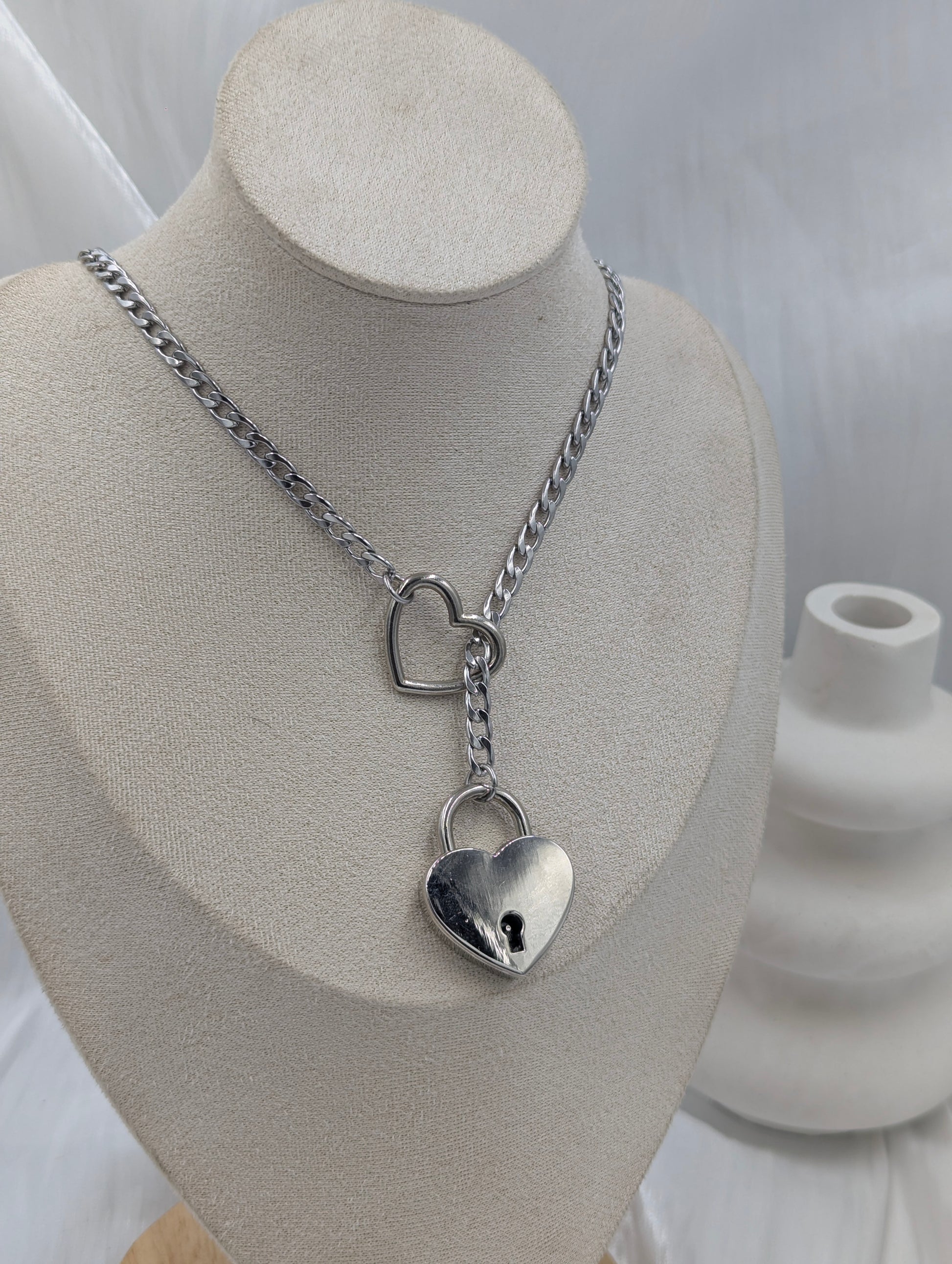 Shop Heart Locket Necklace for Women at ElsaLagos in Nigeria
