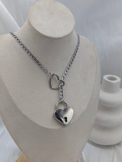 Shop Heart Locket Necklace for Women at ElsaLagos in Nigeria