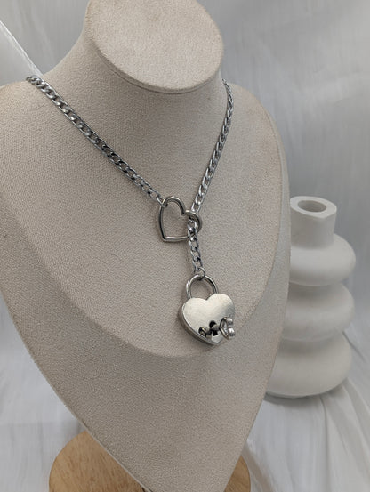 Shop Heart Locket Necklace for Women at ElsaLagos in Nigeria