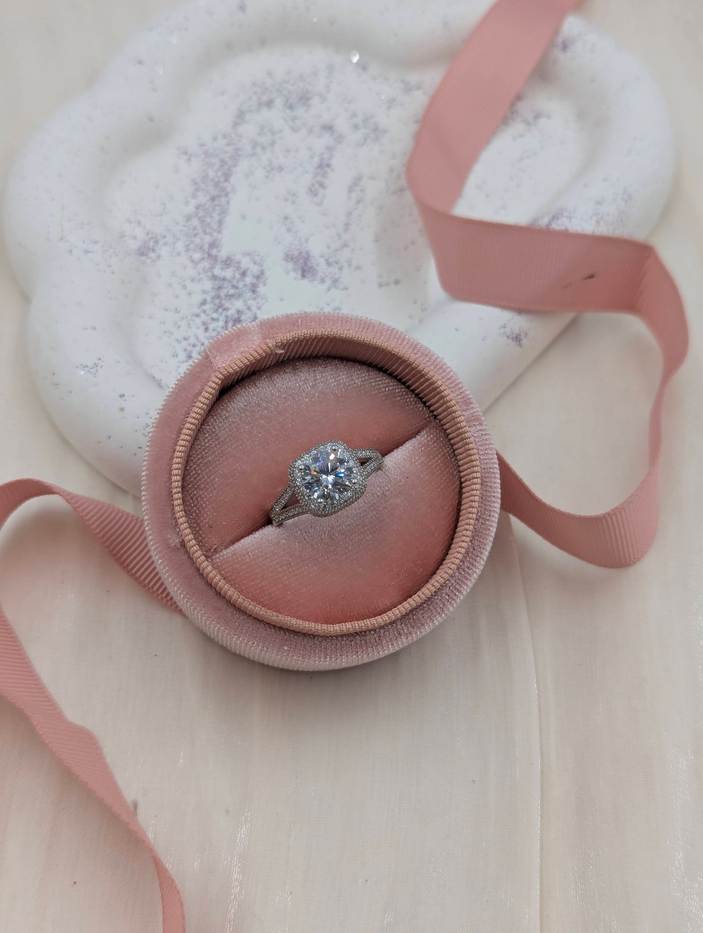 Shop Honey Zircon Engagement Ring for Women at ElsaLagos in Nigeria